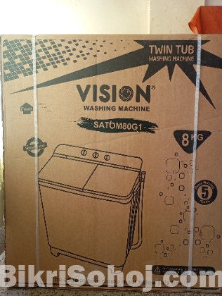 VISION TWIN TUB WASHING MACHINE